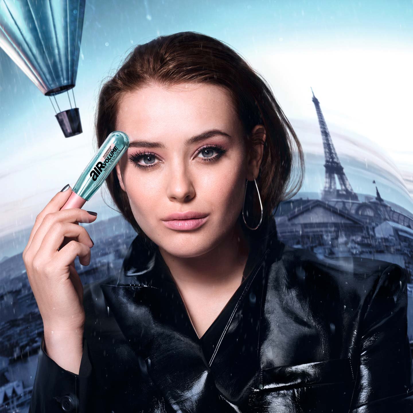 Mascara De Pestanas Air Volume Waterproof Loreal Paris Ci 02